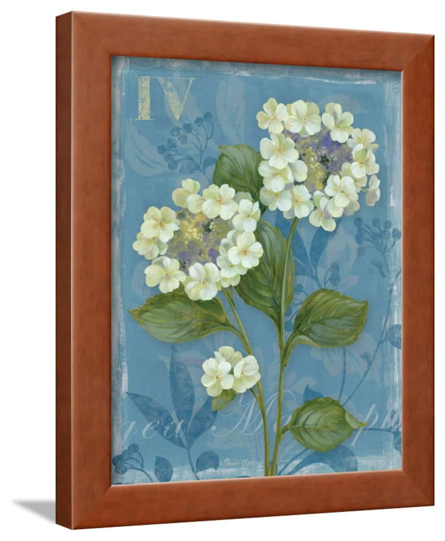 Lace Hydrangea Framed Print Wall Art By Pamela Gladding Lace Hydrangea Framed Print Wall Art By Pamela Gladding