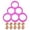 Pink1, variant on Toss Ring Game Set, Plastic Ring Toss Game with 10Pcs Balls,Summer Swimming Pool Accessories, Indoor Outdoor Toss Game, Backyard Party Game Set for Family Gatherings