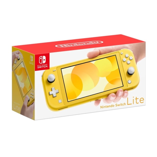 Consola Nintendo Switch Lite Amarilla Nintendo Para Switch Lite
