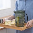 thumbnail image 3 of 2L Plastic Water Pitcher Household Drinkware Water Jug With Lids Iced Tea Carafe For Coffee, Juice, Lemonade And Milk, 3 of 7