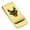 Gold, variant on Stainless Steel Year of the Dog Zodiac Classic Slim Money Clip Credit Card Holder