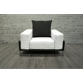 thumbnail image 5 of SLIS 4-Piece Nubis Outdoor Sectional Sofa Set, Black, 5 of 9