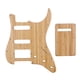 thumbnail image 2 of Guitarra Pickguard Scratch Plate SSS y licencia trasera Tremolo Cover Set para piezas de guitarra ST, 2 of 8