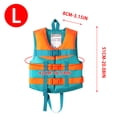 thumbnail image 4 of High Buoyancy Fishing Life Jacket, Swim Safety Vest for Adults, Quick Release Buckle, Oxford Cloth Flotation Gilet for Boating Kayaking, Emergency Car Kit, 4 of 6