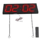 thumbnail image 5 of Reloj Colgante LED, Brillo Estable Del Panel De Vidrio De Plexiglás De Relojes Electrónicos Digitales Para Subterráneos, 5 of 8