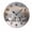 FFclock017, variant on ZXCXRQFa Silent Clocks Green Leaves Pattern Wall Clock Art Hanging Clocks Silent Non-Ticking Desk Clock Battery Operated Round Home Style Numeral Decorative Wall Clocks