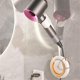 thumbnail image 5 of Wall Mounted Hair Dryer Holder,360Rotation Lazy Hair Dryer Bracket Adjustable Blow Dryer Stand Rack with Cable Hanger,B, 5 of 5