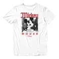 thumbnail image 2 of Disney Mickey Mouse Question On The Street Men's T Shirt (White, S-XXXL), 2 of 4