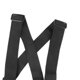 thumbnail image 4 of Correa de protección de cintura deportiva cinturón de soporte de correa trasera para aliviar el dolor negro para cargar ANGGREK Otros, 4 of 8