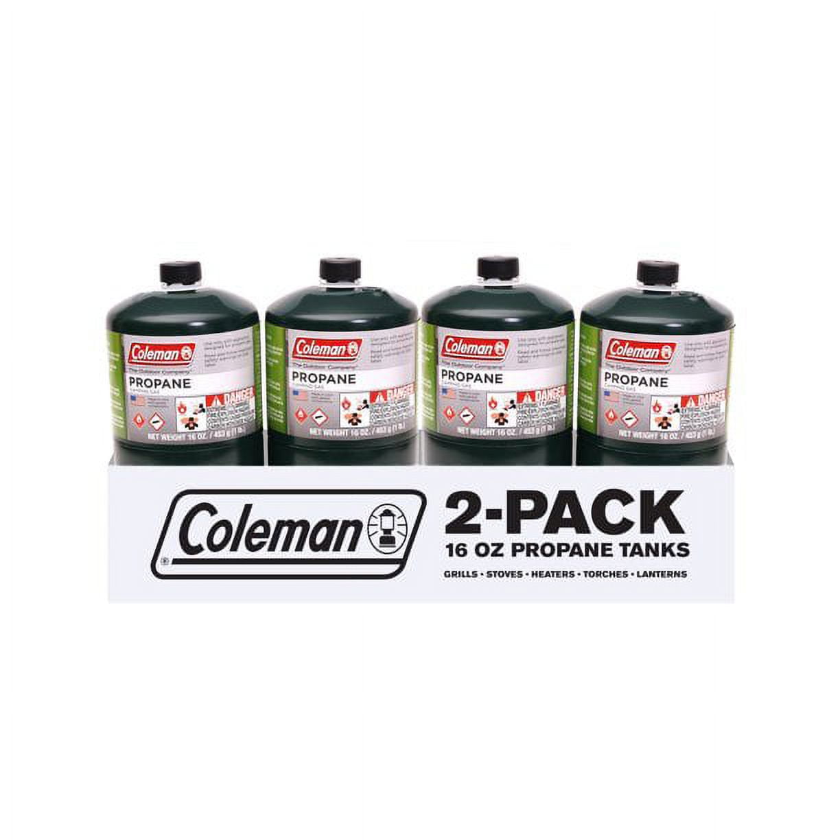 Coleman 2pk Propane Fuel Tank : Target