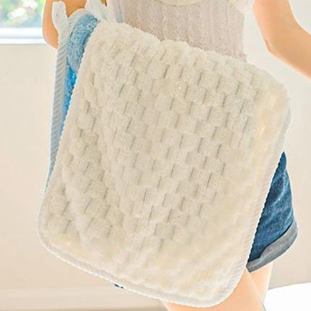 Ganfancp 29.53X13.78 Pulgadas Toalla de Baño Suave Piel Amigable Transpirable Absorbente de Agua Gruesa Gamuza Toalla de Lavado de Cara Baño Interior Toalla de Lavado de Cara Rebajas Flash Deals 1X T