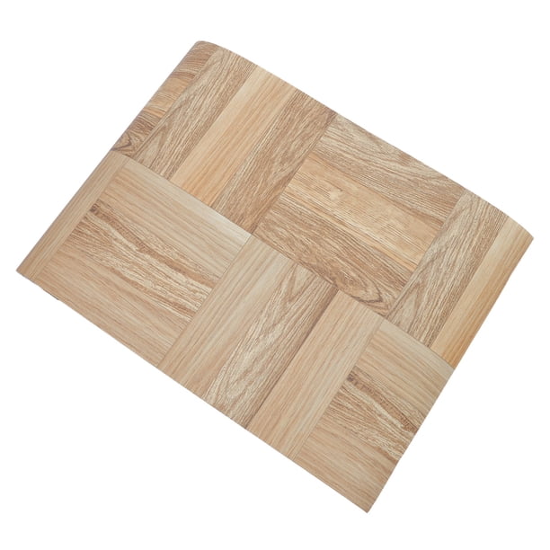 IDEANATEGRATE Vinilo Para Autoadhesivo Amarillo Con Textura Madera Resistente Y Mantenimiento Sencillo