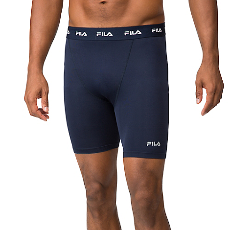 fila compression shorts