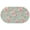 White-67, variant on Outdoor Oval Waterproof Green Daisy Tablecloth with Umbrella Hole and Zipper,Reusable Indoor/Outdoor Durable Table Cover for Patio, Party, Picnic 60 X 102 Inch