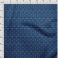 thumbnail image 3 of oneOone Organic Cotton Voile Fabric Geometric Block Print Fabric By The Yard 42 Inch Wide, 3 of 4