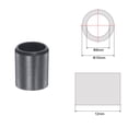 thumbnail image 2 of Uxcell 8mmx10mmx12mm Sleeve Bearings POM Wrapped Oilless Bushings Black 4 Pack, 2 of 5