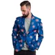 thumbnail image 3 of Abrigos Trajes y Blazers para Hombre Tallas Grandes Plus Chaqueta Corta para Hombre Fiesta Recortada Ropa de Hombre Novedades en Moda 2024 Casual Verano, 3 of 5
