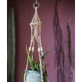 thumbnail image 5 of Cotton Hemp Rope Planter Hanger, 5 of 12