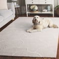 thumbnail image 3 of SAFAVIEH Pine Montana Abstract Area Rug, Pink/Ivory, 5' x 8', 3 of 11