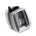 thumbnail image 2 of YIGSECU Makeup Cosmetic Pencil Sharpener With Clear Lid and Brush Lip Liner Sharpener Eyebrow Single Hole Pencils Sharpener, 2 of 13