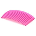 thumbnail image 1 of Vogacara 10 peines torcidos para el cabello, decoración de boda con dientes puntiagudos, peine tenedor de plástico, estilo hecho a mano, Cuidado del cabello Rosa roja, 1 of 6