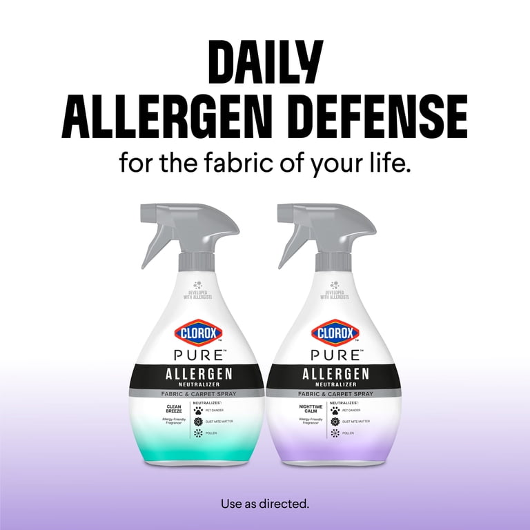 Clorox PURE Nighttime Calm Allergen Neutralizer Spray, 26 fl oz photo 6
