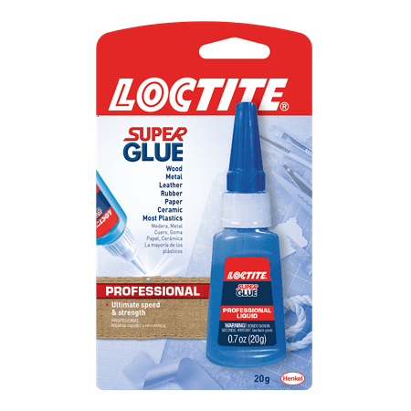 Loctite Professional Liquid Super Glue, 0.71 Fl.