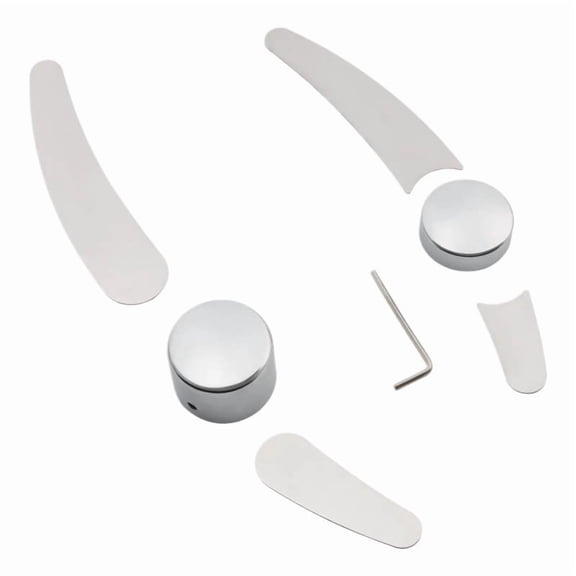 Motorcycle Curved Swingarm Frame Inserts Pivot Bolt For Harley Softail Fat Boy FLSTF 2000-2007