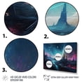 thumbnail image 3 of Designart "Imagine Space III" Space Wall Art Print, 3 of 5
