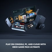 XBOX Series S - All Digital Gaming Console -1TB SSD - Includes XBOX Wireless Controller - 120FPS - Robot White