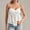 White, variant on SNKSDGM Women's Plus Graphic Tees for Women Y2K Plus Size Beach Tank Tops for Women Plus Size Women's Summer Fashion Casual Chiffon Lace Trim Camisole Top L