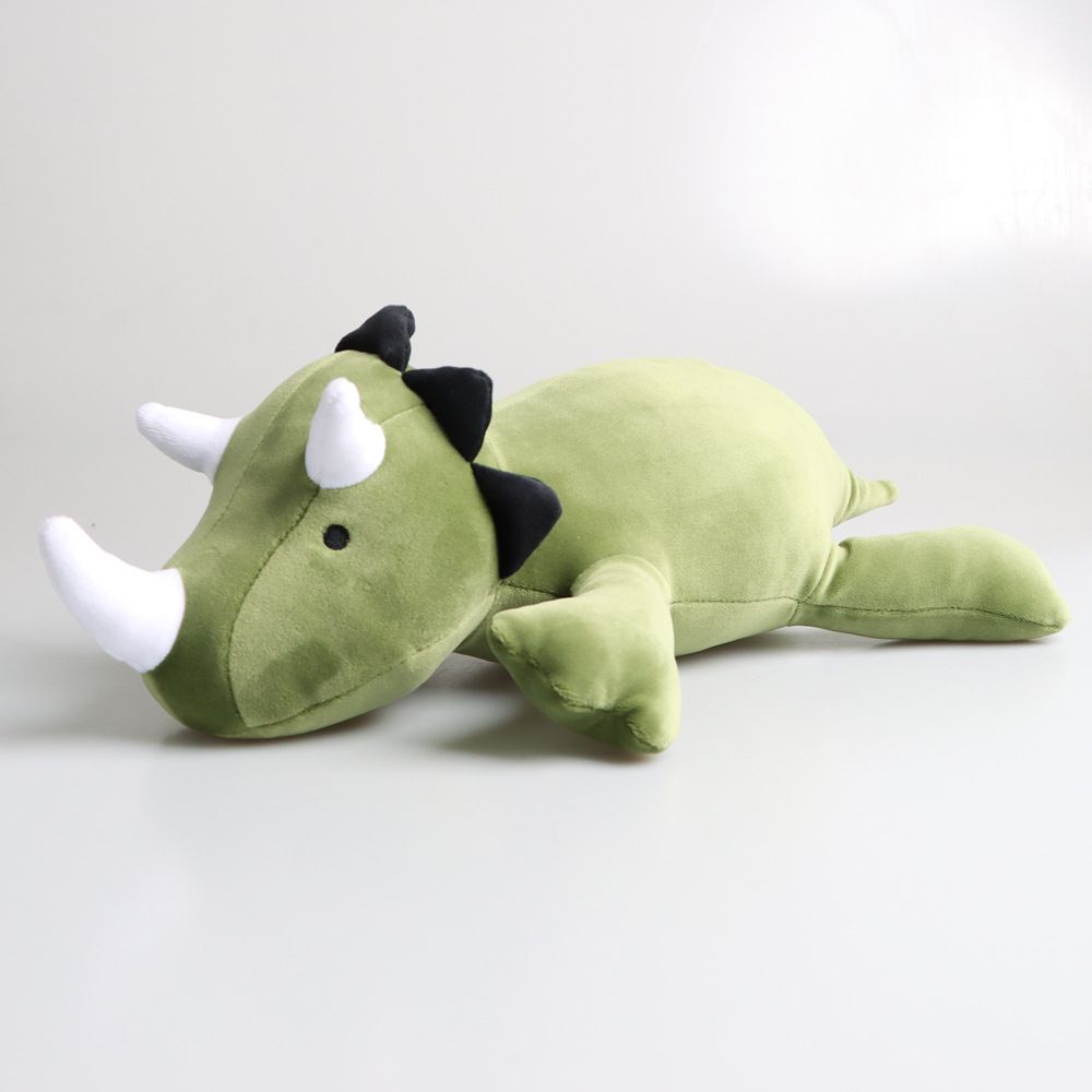 dinosaur cuddle cushion
