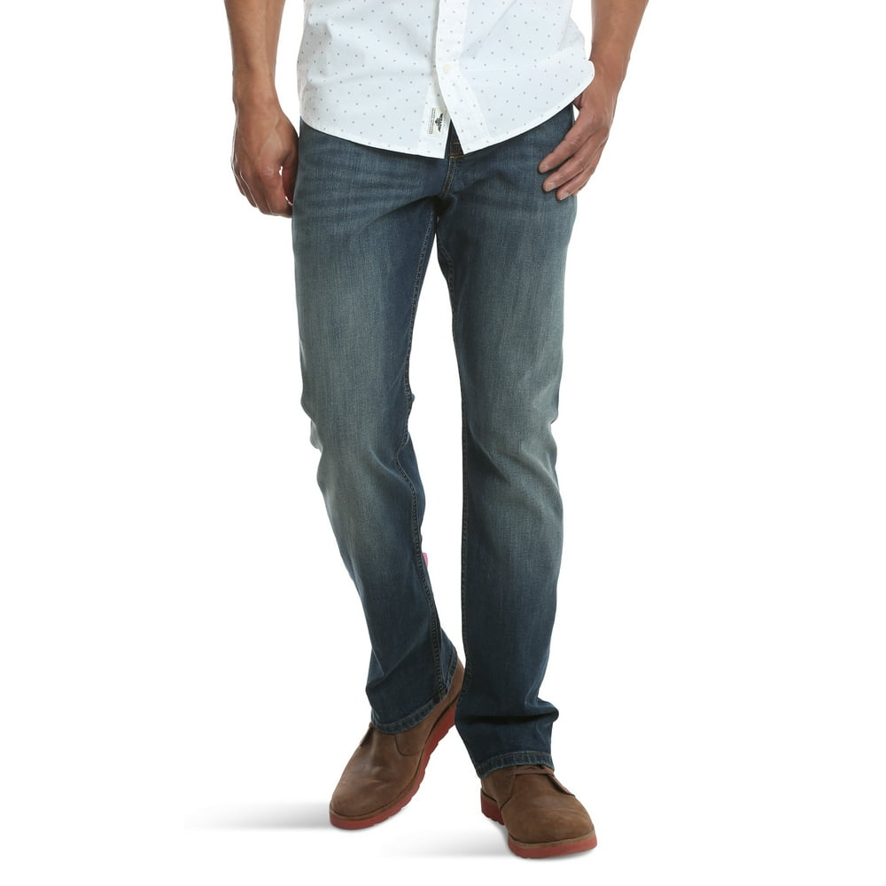 wrangler slim straight flex walmart