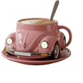 thumbnail image 2 of En Forma 14 Oz Té Única Automóvil Novedoso Tazón Casa (i), 2 of 9
