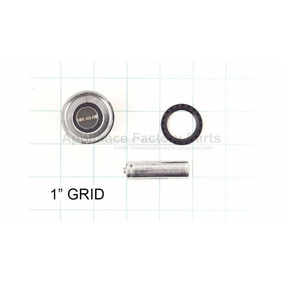 Weber # 66836 Igniter Button w/Battery