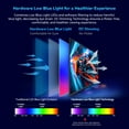 thumbnail image 6 of TITAN ARMY P27GR 27 Inch 2K QHD Flat Gaming Monitor, 200Hz Fast IPS 1ms GTG, HDR400, Low blue light, Anti-glare, Flicker free, 99% sRGB, 2xHDMI/DP, 6 of 24