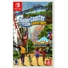 Rollercoaster Tycoon Adventures - Nintendo Switch Atari Simulation Sandbox New
