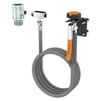Guardian Equipment Single Head Drench Hose,Wall Mount,8 ft. G5011