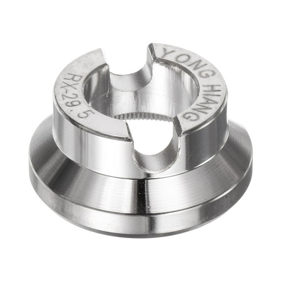 Uxcell 5537 Watch Case Opener Dies, 29.5mm Alloy Steel Watch Back Cover Remover Repair Accessory, Silver