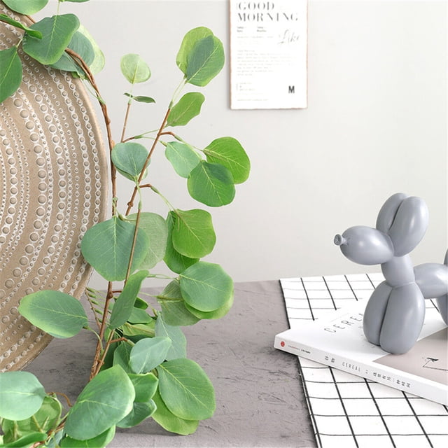 Baohd Artificial Plant Leaf Vine Simulation Leaf Garland Wedding Party Greenery Silk Cloth Plant Rattan