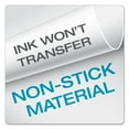 thumbnail image 4 of Cardinal Easy-Open ClearVue Locking Slant-D Binder, 4" Cap, 11 x 8 1/2, White, 4 of 9