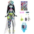thumbnail image 5 of Monster High Monster Fest Frankie Stein Fashion Doll with Festival Outfit, Band Poster and Accessories, 5 of 6