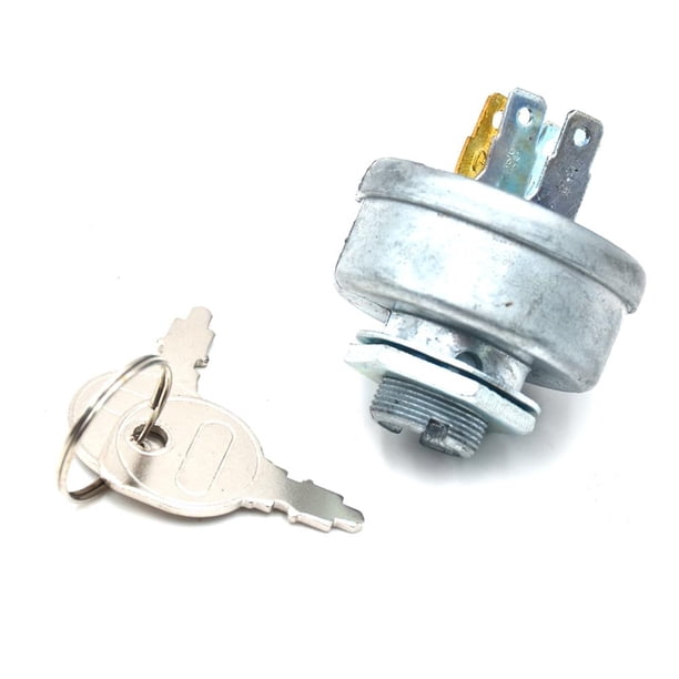 Kits de reemplazo de interruptor de interruptor de cortacésped de llave de encendido para MTD 725-0267A Wdftyju Para estrenar