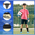 thumbnail image 3 of ZYNERY Playeros para Fútbol - 4 Pares - Talla Única - Negro, 3 of 6