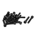 thumbnail image 2 of Unique Bargains M6 x 30mm Alloy Steel Internal Hex Drive Socket Cap Head Screw DIN912 30Pcs, 2 of 5