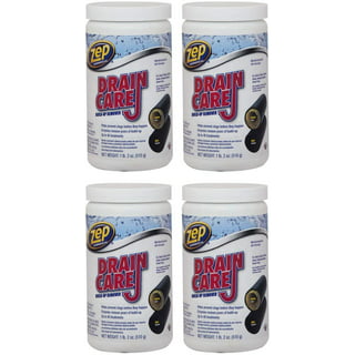 Drain Defense Pipe Build Up Remover 64 oz. Case of 8 by Zep