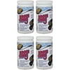 ZDC16 Drain Care Build-Up Remover 2126 Powder 18 Ounces, 4 Pack