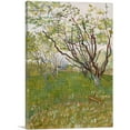 thumbnail image 1 of ARTCANVAS The Flowering Orchard 1888 Canvas Art Print by Vincent Van Gogh - Size: 60" x 40" (0.75" Deep) (3-Piece), 1 of 9