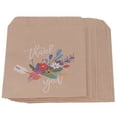 thumbnail image 2 of Kraft Paper Gift Bags, Gift Bags Portable  For Holiday Bouquet Model, 2 of 8