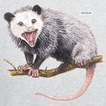 thumbnail image 3 of CafePress - Opossum Possum Animal Zip Hoodie - Zip Hoodie, Classic Hooded Sweatshirt with Metal Zipper, 3 of 4